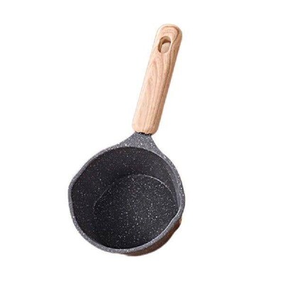Oil Splashing Pot Stone Coated Pans Non Aluminum Material