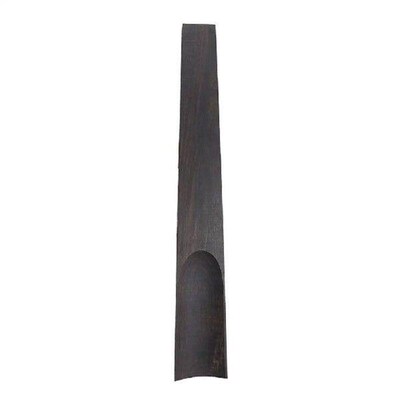 4/4 Size Violin Fingerboard Ebony Fingerboard Fine Parts
