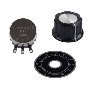 5K Potentiometer RV24YN 20S/B502 Carbon Potentiometer with