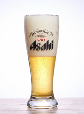 Asahi glass glass beer glass special glass for German bailon