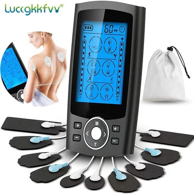Tens Muscle Stimulator 36-Mode Electric EMS Acupuncture Body