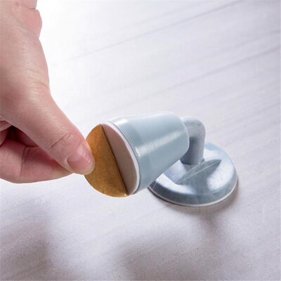1pcs Door Stopper Household Door Stopper Noiseless No Need D
