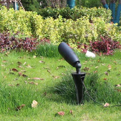 All-copper Ground Lamp Outdoor Lawn Spotlight Outdoor