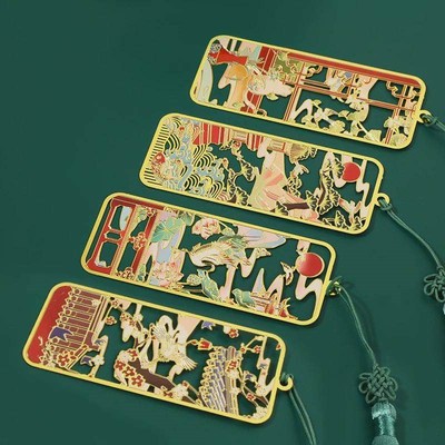 chinese cultural souvenir beijing imperial palace bookmark