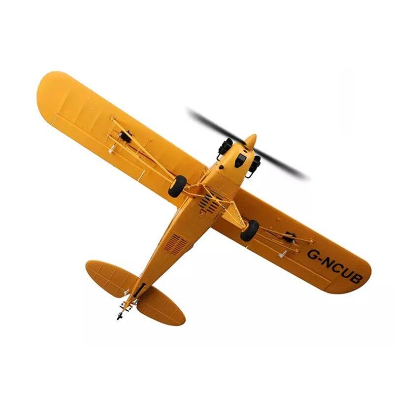 Hot Sale RC Plane RTF 2.4G Brushless Motor 3D/6G Remote Cont - 实物图
