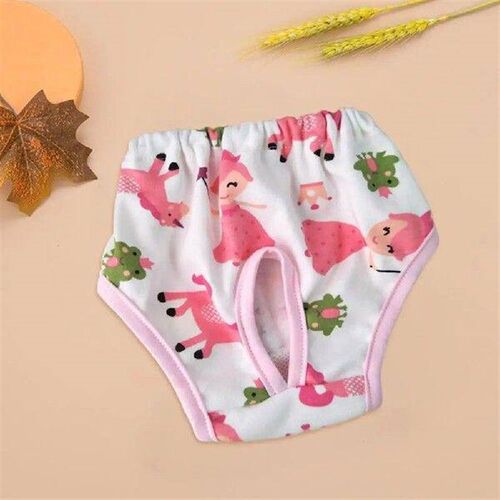 Pet Menstrual Pants Dog Period Diapers Breathable Cartoon
