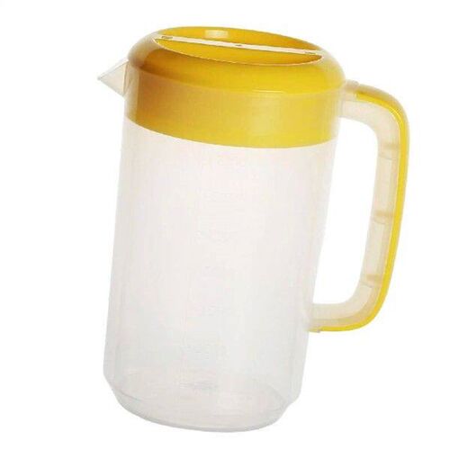 Water Pitcher with Lid 2500ml Clear Measuring Cups Scale