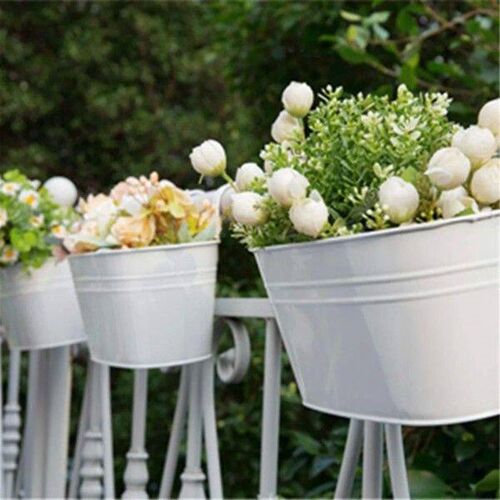 flowerpotHanging Flower Pots, Metal Iron Wall Flower Pots
