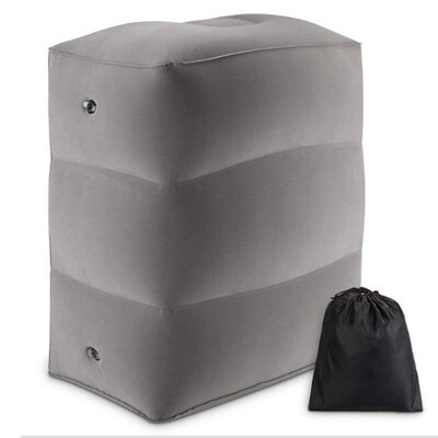 PVC Kids Flight Sleeping Foost Pillow Resting Pillow On Airp