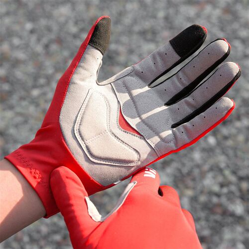 1 Pair Breaking Wind Cycling Gloves Anti-slip Bicycle Mitten