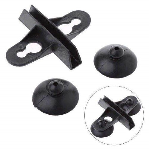5 Pieces Aquarium Divider Clip with Suction Cup Separating