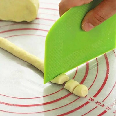 Plastic Dough Weight Cutter Cookie Fondant Bread Pizza Tools