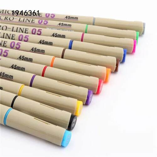 High quality 05 Colors  ink pen Student shool Offie drawing