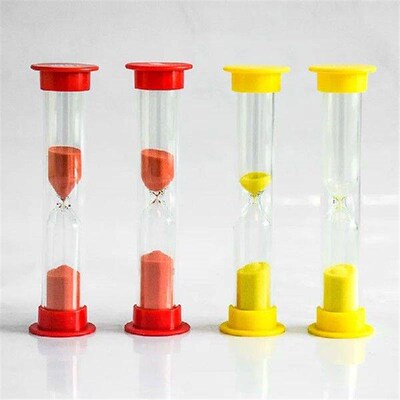 0.5/1/2/3/5/10 Minute Colorful Hourglass Sandglass Sand