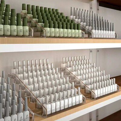 Nail Polish Organizer 7 Layers Upgraded Aryli Display Rak fo