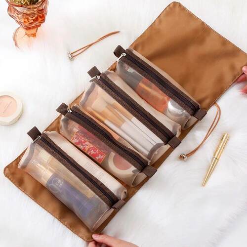 Rilibegan Storage Bag Outdoor Travel Makeup Collect Bags Wom