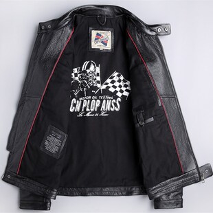 Free shipping.Popular Classic quality motor rider genuine le