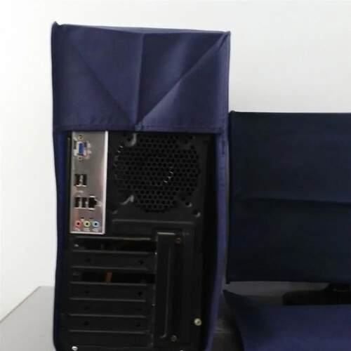 3PCS Dust Cover Desktop Monitor Computer PC Dustproof Case
