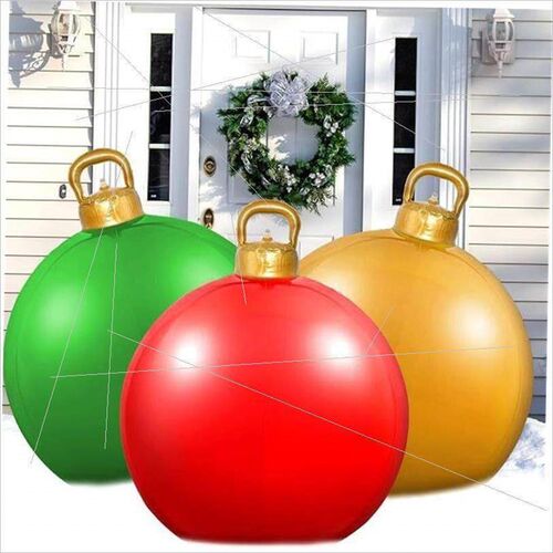 Christmas decoration ball PVC inflatable Christmas ball