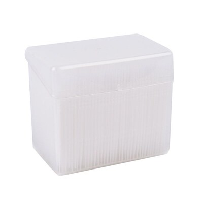 1 Box=1100pcs 2 Way Interdental Brush Tooth Pick Plastic Den