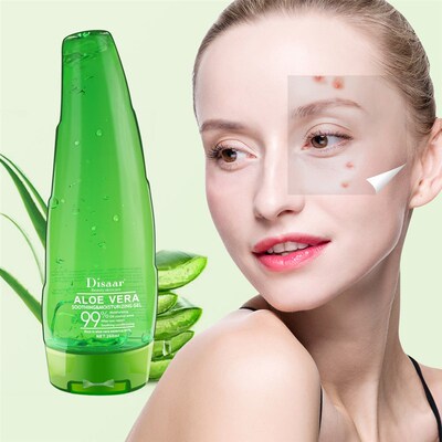 99%Aloe Soothing Face Hand Body Gel Remove Acne Moisturizing