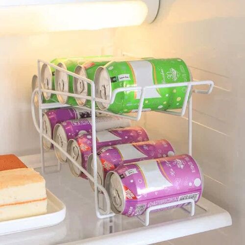 Beer Can Coke Can Double-Layer Cans Beverage Storage Rack