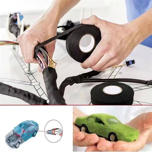 Electrical Tape Heat Resistant Harness Tape Adhesive Cloth T