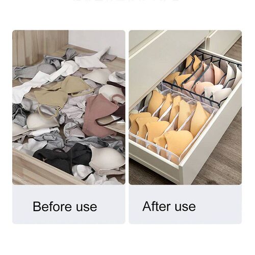 Wardrobe Closet Cabinet Organizers Drawer Divider Home Dormi