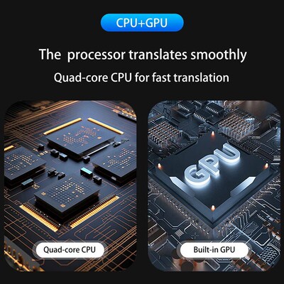 Portable Language Translator Device S85 with 138 Languages V