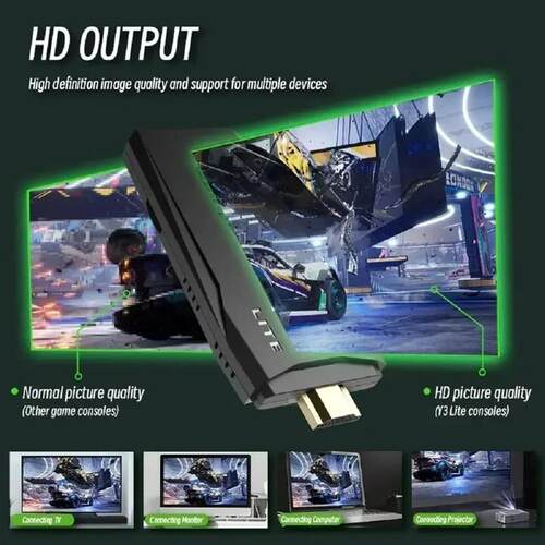 Video Game s M8 Console 2.4G Dual Wireless Controller Game