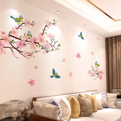 Living room TV background wall paper decoration 3d solid