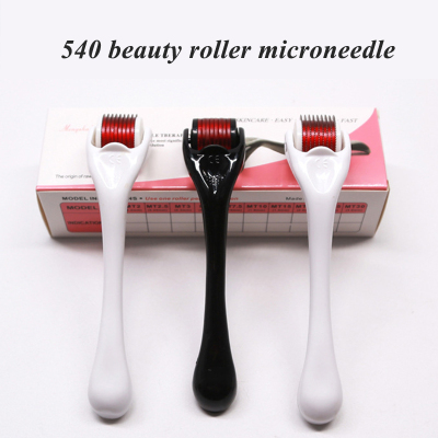 540 derma roller pure microneedling0.2/0.25/0.3mm  Length ti