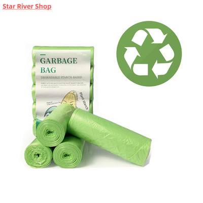 Biodegradable Garbage Bags Ecological Products Disposable Fo
