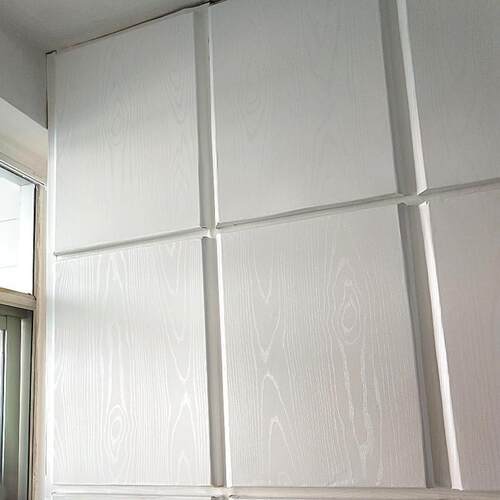 Door sticker furniture retrofitting self-adhesive wallpaper