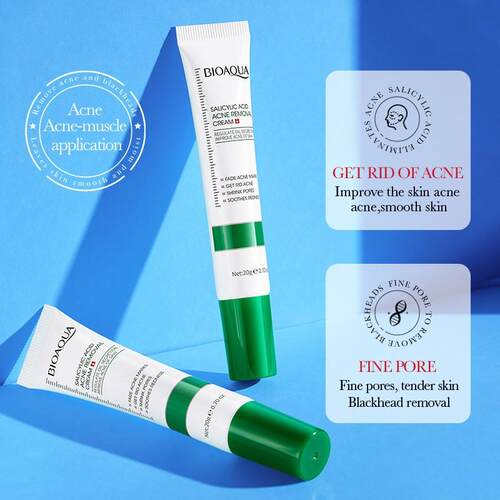 Salicylic Acid Cleanser Foam Face Wash Acne Treat水杨酸洁面
