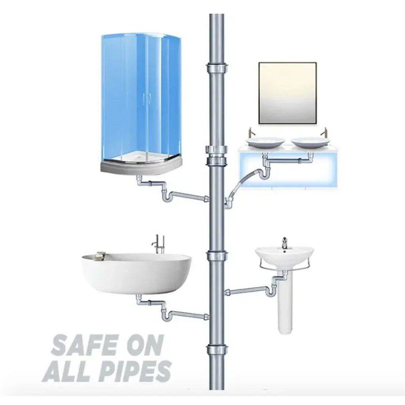 Sink Drain Cleaner Chemical for Kitchen Toilet Pipe Dredging - 实物图