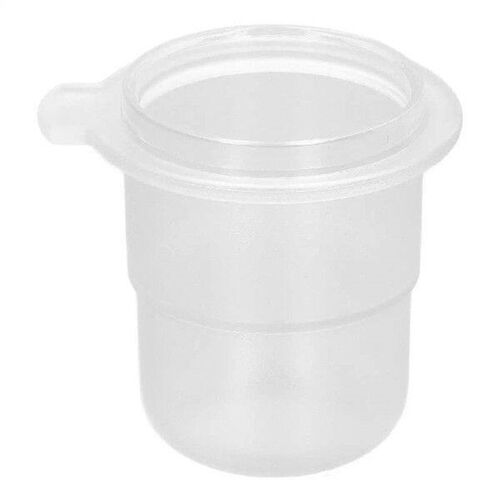 54mm Portable Coffee Dosing Cup - Durable Translucent PC