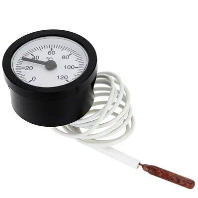 Professional  Dial Thermometer Capillary Temperature Gauge
