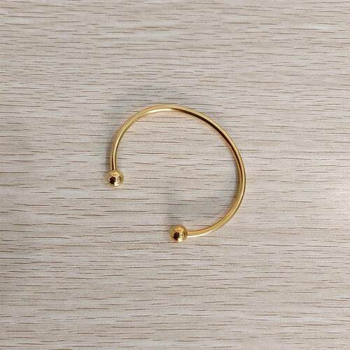 New Fashion Accessories Can Be Freely Diy Open Ball Head Fin