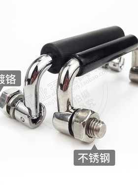 不锈钢折叠拉手 可转活动工具箱仪器机械工业箱柜拉环提手LSST