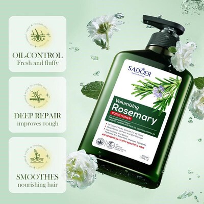 rosemary hair care set shampoo conditioner essencial oil洗护