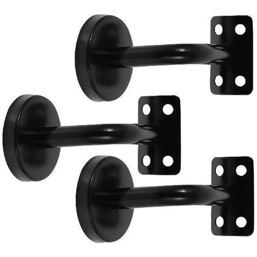 3 Pcs Railing Wall Mounted Shelves Handrail Brackets for