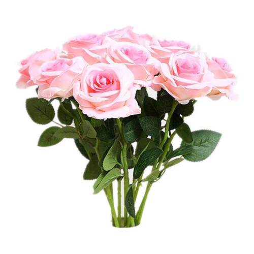 Simulation flower rose home decoration wedding bride fake fl