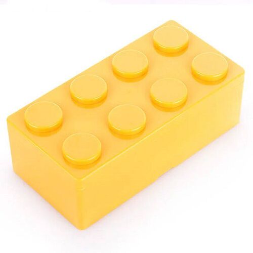 Stackable Building Block Storage Box, Desktop Plastic Storag