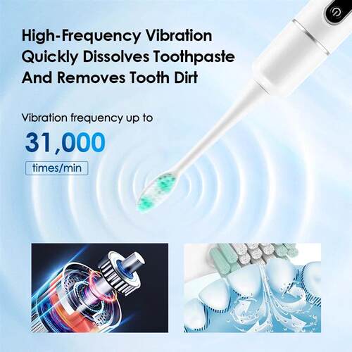 Electric ToothBrush Whitening Frequency Sonic Teeth Cleaner