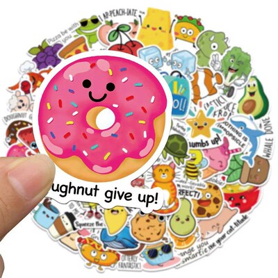 50PCS Reward ers Fun Inentive Kids Toy er Cute Pattern Anima