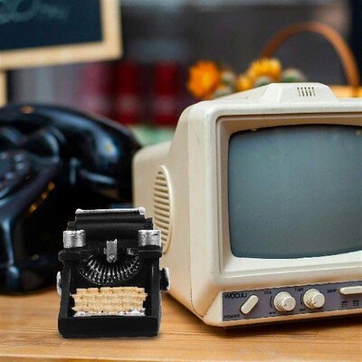 Typewriter Ornament Collectable Typewriters Craft Vintage