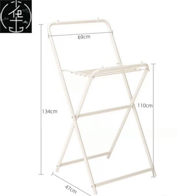 clothes drying rack folding laundry garment dryer hanger dry