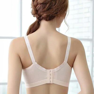 Breast Feeding Maternity Nursing Bra Mothers Underwear Cloth