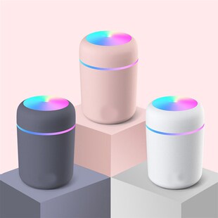 Car Air Freshener LED Air Humidifier Diffuser Air Humidifier
